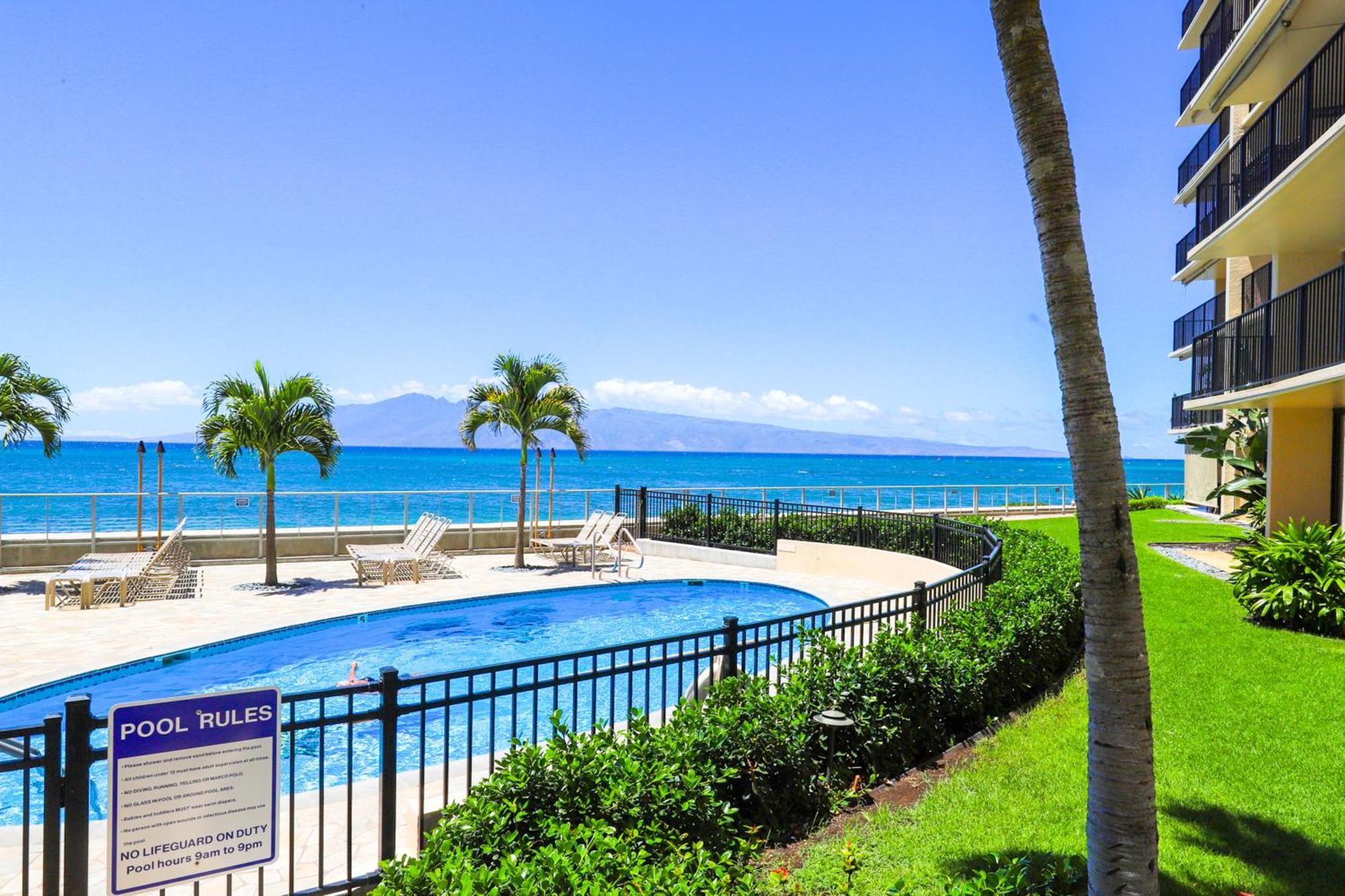 Hololani Resort Kahana Eksteriør billede