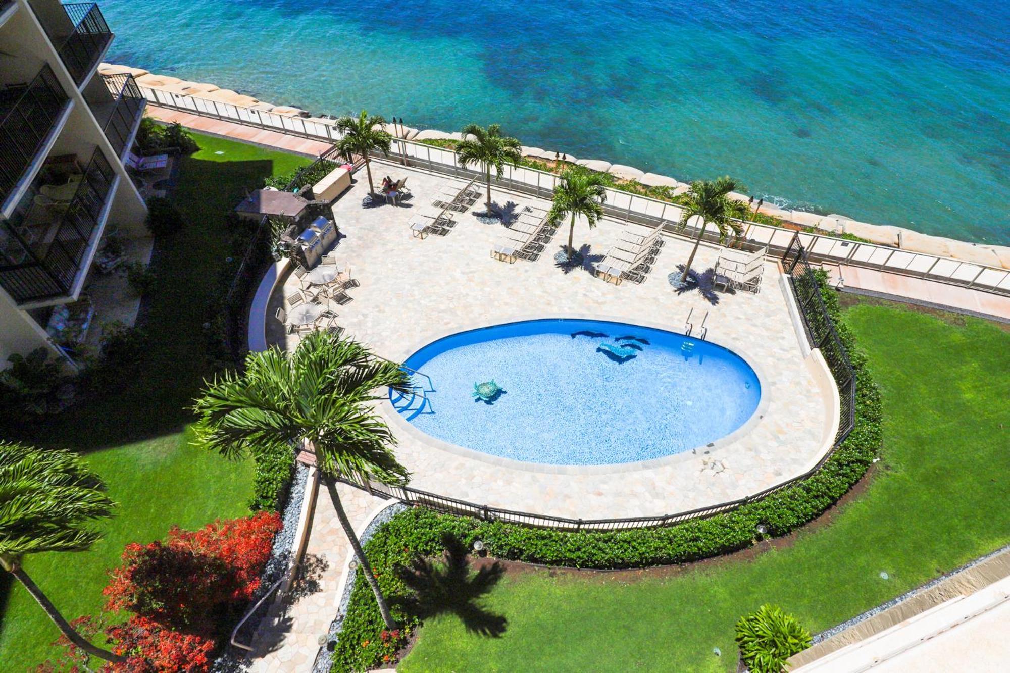 Hololani Resort Kahana Eksteriør billede